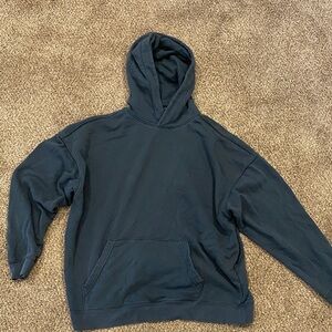 No Boundaries Dark Blue Hoodie